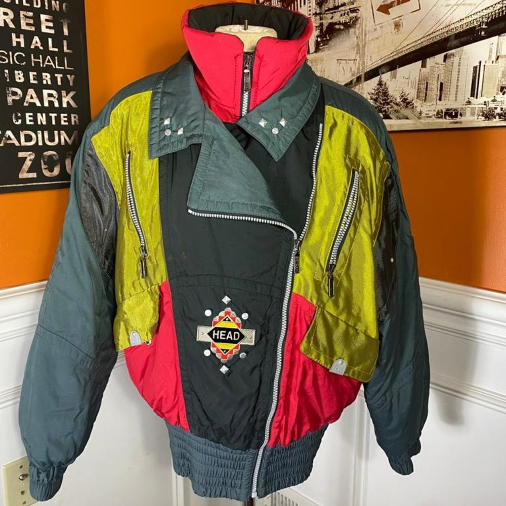 Vintage Head Sportswear Winter Jacket Size 12